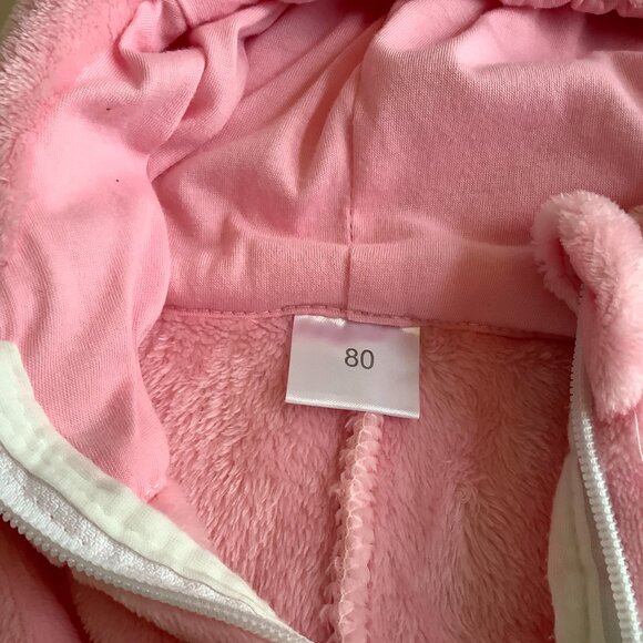 Pink Piggy One Piece Costume for Infant - Picture 7 of 8